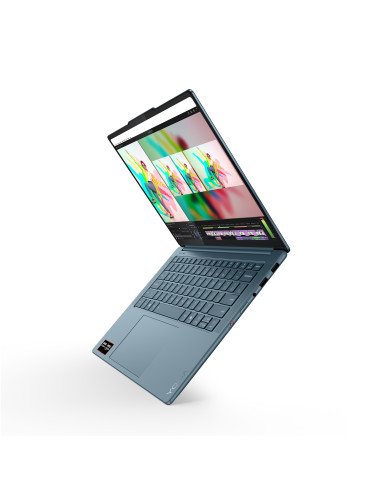Lenovo Yoga Pro 7 14AKP10 | Tidal Teal | 14.5 " | OLED | 3K | 2944 x 1840 pixels | Glossy | AMD Ryzen AI 7 | 350 | 32 GB | Solde