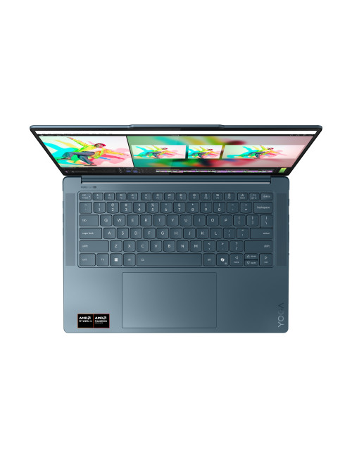 Lenovo Yoga Pro 7 14AKP10 | Tidal Teal | 14.5 " | OLED | 3K | 2944 x 1840 pixels | Glossy | AMD Ryzen AI 7 | 350 | 32 GB | Solde