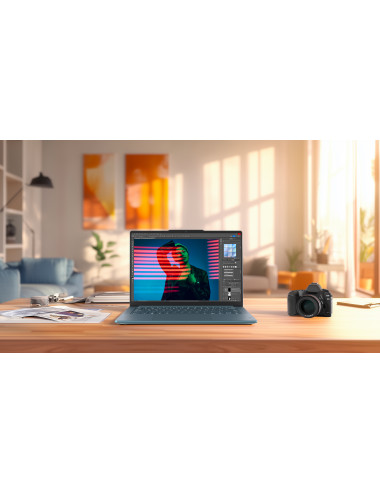Lenovo Yoga Pro 7 14AKP10 | Tidal Teal | 14.5 " | OLED | 3K | 2944 x 1840 pixels | Glossy | AMD Ryzen AI 7 | 350 | 32 GB | Solde