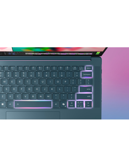 Lenovo Yoga Pro 7 14AKP10 | Tidal Teal | 14.5 " | OLED | 3K | 2944 x 1840 pixels | Glossy | AMD Ryzen AI 7 | 350 | 32 GB | Solde