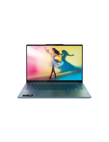 Lenovo Yoga Pro 7 14AKP10 | Tidal Teal | 14.5 " | OLED | 3K | 2944 x 1840 pixels | Glossy | AMD Ryzen AI 7 | 350 | 32 GB | Solde