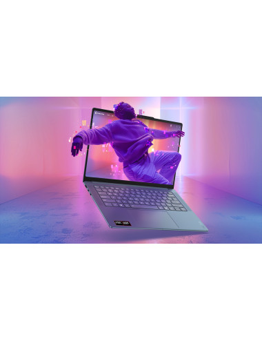 Lenovo Yoga Pro 7 14AKP10 | Tidal Teal | 14.5 " | OLED | 3K | 2944 x 1840 pixels | Glossy | AMD Ryzen AI 7 | 350 | 32 GB | Solde