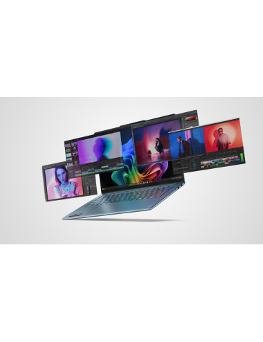 Lenovo Yoga Pro 7 14AKP10 | Tidal Teal | 14.5 " | OLED | 3K | 2944 x 1840 pixels | Glossy | AMD Ryzen AI 7 | 350 | 32 GB | Solde
