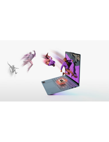 Lenovo Yoga Pro 7 14AKP10 | Tidal Teal | 14.5 " | OLED | 3K | 2944 x 1840 pixels | Glossy | AMD Ryzen AI 7 | 350 | 32 GB | Solde
