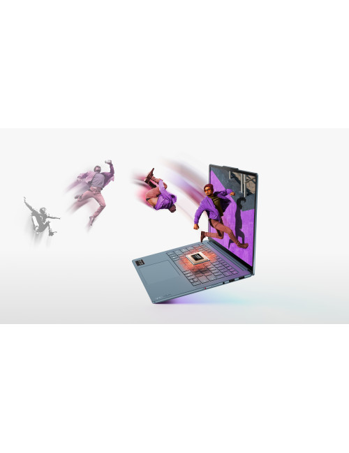 Lenovo Yoga Pro 7 14AKP10 | Tidal Teal | 14.5 " | OLED | 3K | 2944 x 1840 pixels | Glossy | AMD Ryzen AI 7 | 350 | 32 GB | Solde