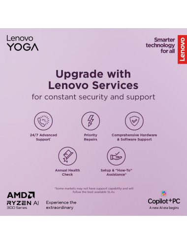 Lenovo Yoga Pro 7 14AKP10 | Tidal Teal | 14.5 " | OLED | 3K | 2944 x 1840 pixels | Glossy | AMD Ryzen AI 7 | 350 | 32 GB | Solde