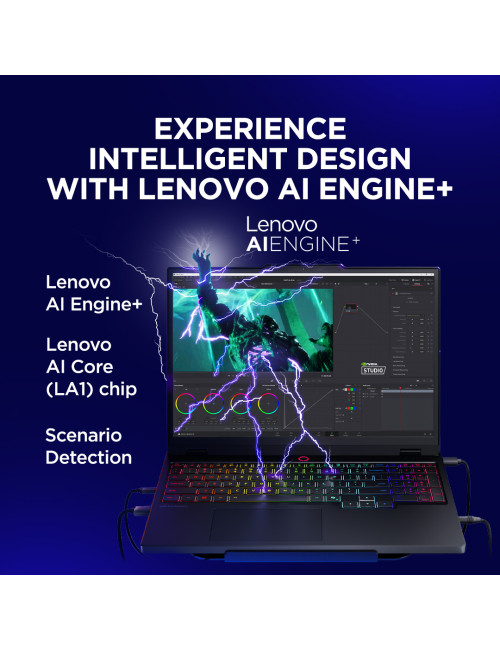 Lenovo Legion 5 15IRX10 | Eclipse Black | 15.1 " | OLED | WQXGA | 2560 x 1600 pixels | Intel Core i7 | i7-14700HX | 32 (2x16GB) 