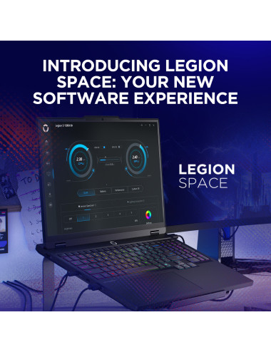 Lenovo Legion 5 15IRX10 | Eclipse Black | 15.1 " | OLED | WQXGA | 2560 x 1600 pixels | Intel Core i7 | i7-14700HX | 32 (2x16GB) 