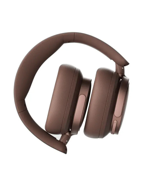 Edifier | Wireless Over-Ear Headphones | ES850NB | Built-in microphone | Bluetooth | ANC | Brown