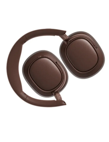 Edifier | Wireless Over-Ear Headphones | ES850NB | Built-in microphone | Bluetooth | ANC | Brown