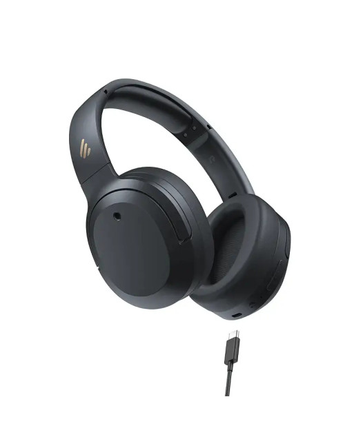 Edifier | Wireless Over-Ear Headphones | W820NB Plus | Built-in microphone | Bluetooth | ANC | Dark Grey