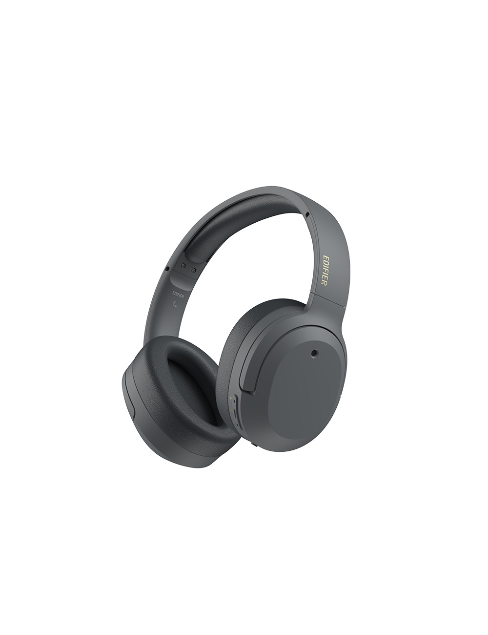 Edifier | Wireless Over-Ear Headphones | W820NB Plus | Built-in microphone | Bluetooth | ANC | Gray