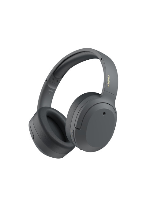 Edifier | Wireless Over-Ear Headphones | W820NB Plus | Built-in microphone | Bluetooth | ANC | Gray