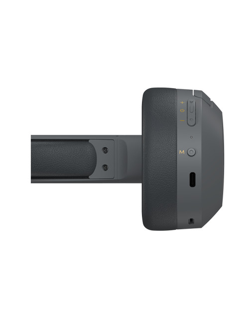 Edifier | Wireless Over-Ear Headphones | W820NB Plus | Built-in microphone | Bluetooth | ANC | Gray