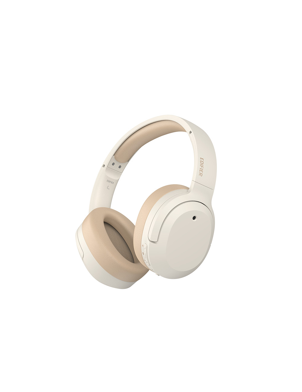 Edifier | Wireless Over-Ear Headphones | W820NB Plus | Built-in microphone | Bluetooth | ANC | Ivory