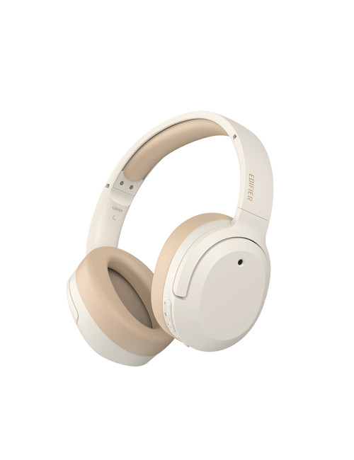 Edifier | Wireless Over-Ear Headphones | W820NB Plus | Built-in microphone | Bluetooth | ANC | Ivory