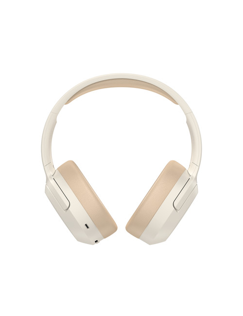 Edifier | Wireless Over-Ear Headphones | W820NB Plus | Built-in microphone | Bluetooth | ANC | Ivory