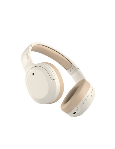 Edifier | Wireless Over-Ear Headphones | W820NB Plus | Built-in microphone | Bluetooth | ANC | Ivory