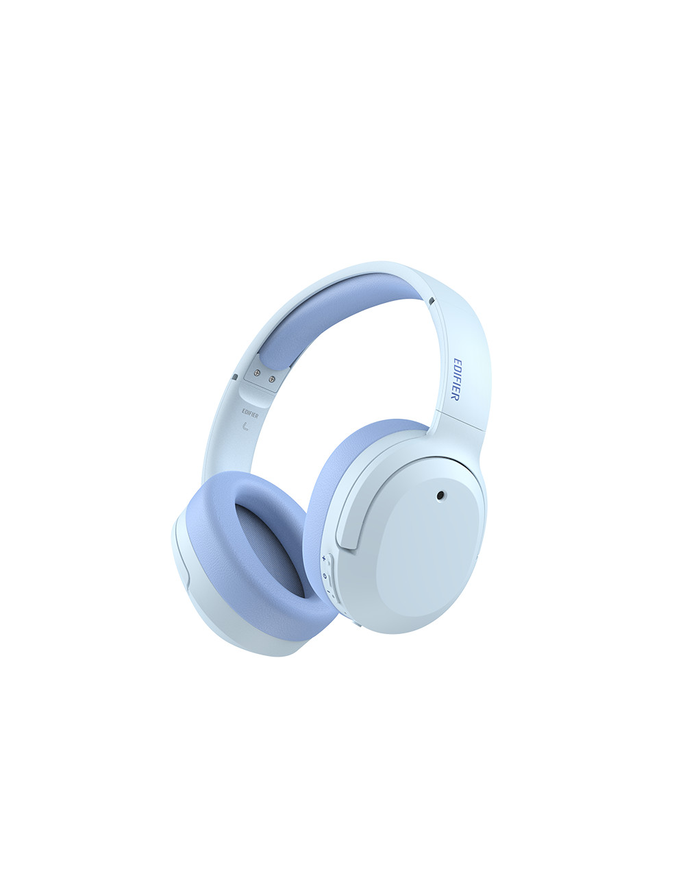 Edifier | Wireless Over-Ear Headphones | W820NB Plus | Built-in microphone | Bluetooth | ANC | Blue