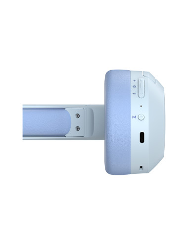 Edifier | Wireless Over-Ear Headphones | W820NB Plus | Built-in microphone | Bluetooth | ANC | Blue