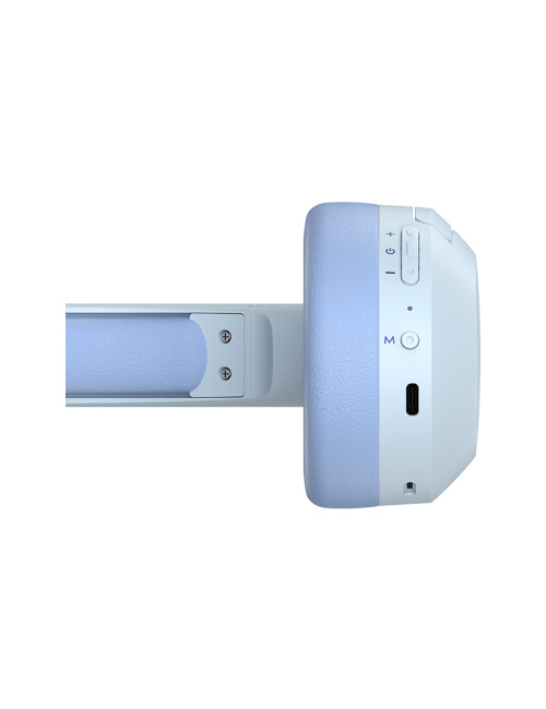 Edifier | Wireless Over-Ear Headphones | W820NB Plus | Built-in microphone | Bluetooth | ANC | Blue