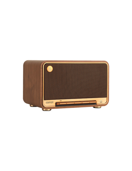 Edifier Tabletop Speaker | D32 | 60 W | Bluetooth | Brown | Wireless connection