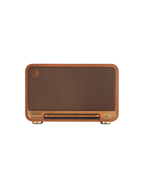 Edifier Tabletop Speaker | D32 | 60 W | Bluetooth | Brown | Wireless connection
