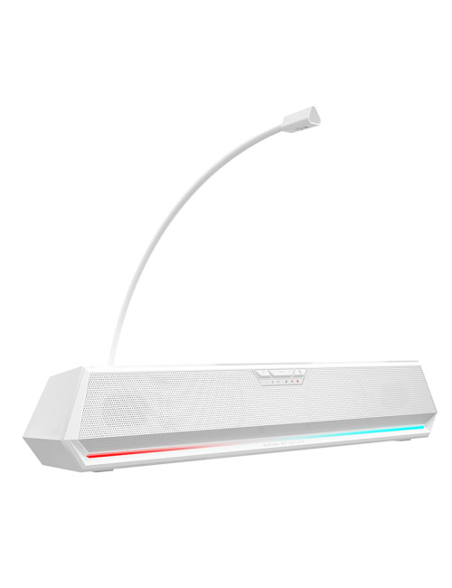 Edifier 7.1 Surround Gaming Speaker | G1500 BAR | Bluetooth | White | Wireless connection