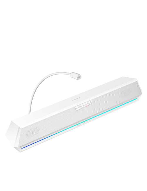 Edifier 7.1 Surround Gaming Speaker | G1500 BAR | Bluetooth | White | Wireless connection