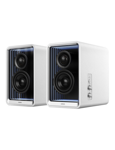 Edifier Desktop Active Monitor with GaN Charger | QR65 | 70 W | Bluetooth | White | Wireless connection