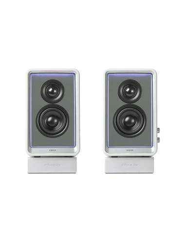 Edifier Desktop Active Monitor with GaN Charger | QR65 | 70 W | Bluetooth | White | Wireless connection