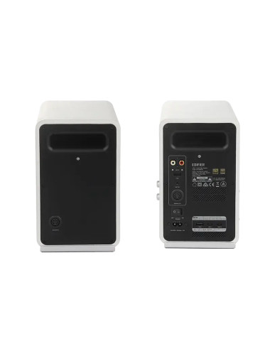 Edifier Desktop Active Monitor with GaN Charger | QR65 | 70 W | Bluetooth | White | Wireless connection