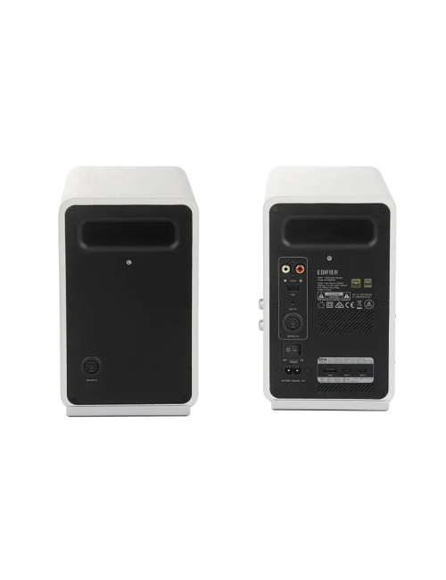 Edifier Desktop Active Monitor with GaN Charger | QR65 | 70 W | Bluetooth | White | Wireless connection