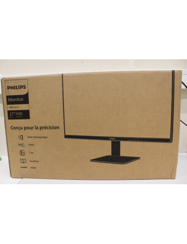 SALE OUT. Philips 27E2N1100L/00 | 27 " | VA | 16:9 | 100 Hz | 4 ms | 1920 x 1080 pixels | 250 cd/m | HDMI ports quantity 1 | Bla