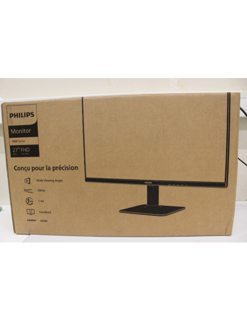 SALE OUT. Philips 27E2N1100L/00 | 27 " | VA | 16:9 | 100 Hz | 4 ms | 1920 x 1080 pixels | 250 cd/m | HDMI ports quantity 1 | Bla