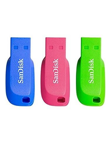 MEMORY DRIVE FLASH USB2 16GB/3PCS SDCZ50C-016G-B46T SANDISK