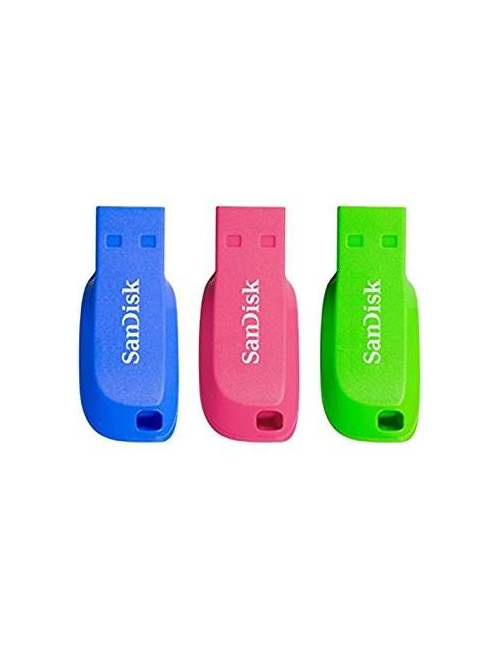 MEMORY DRIVE FLASH USB2 16GB/3PCS SDCZ50C-016G-B46T SANDISK