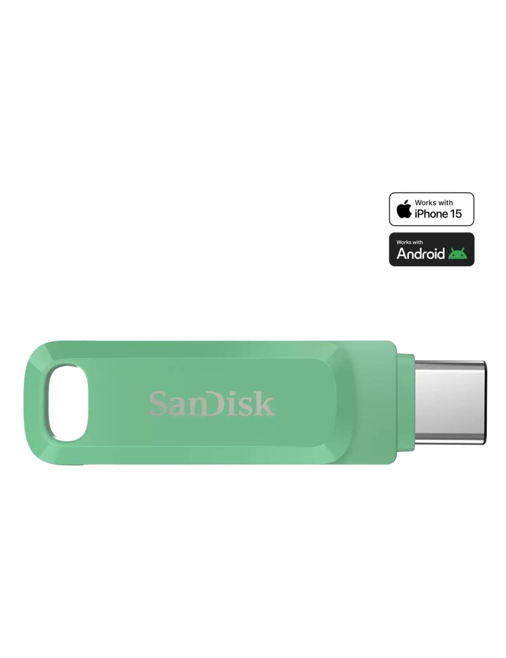 MEMORY DRIVE FLASH USB-C 512GB/SDDDC3-512G-G46AG SANDISK
