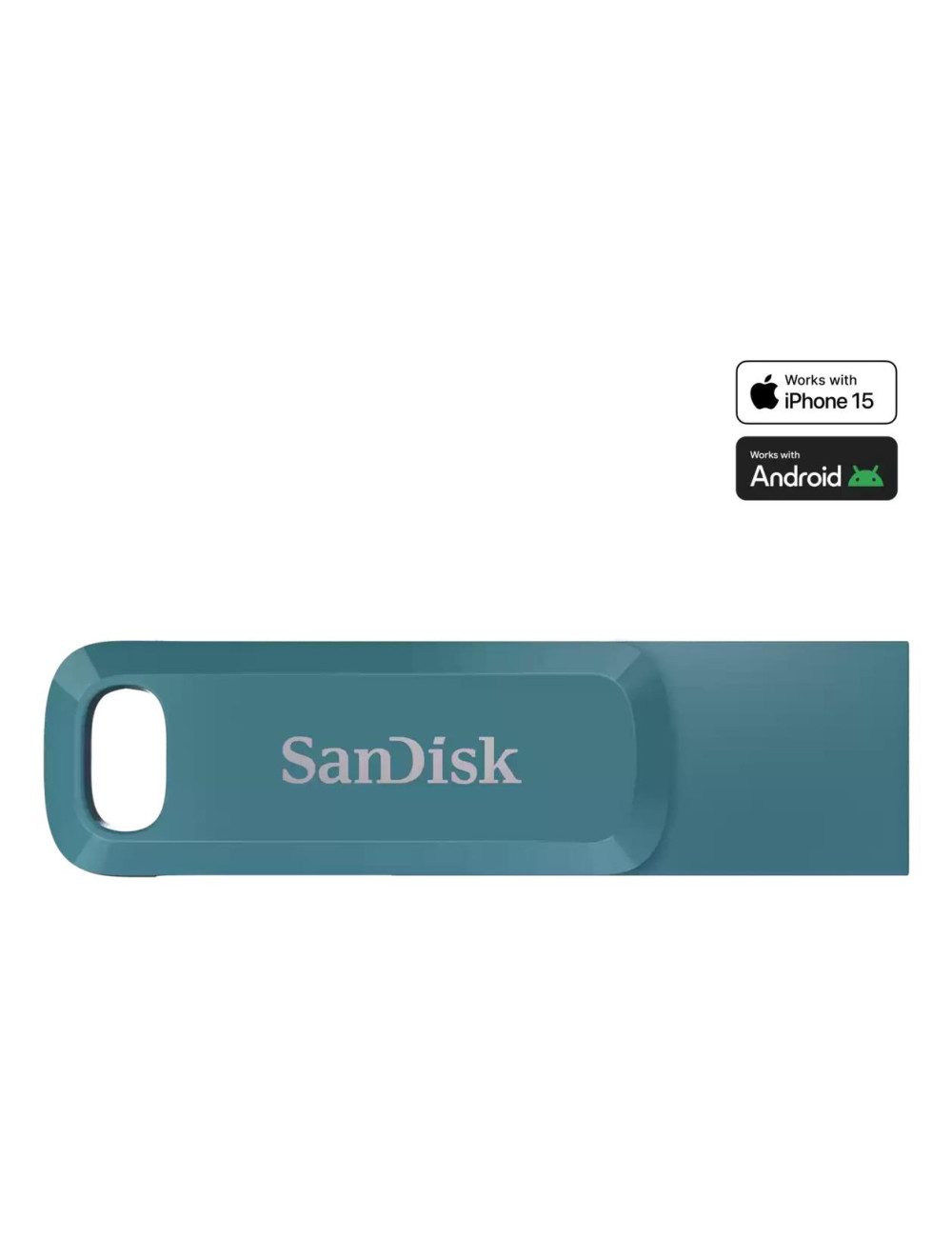 MEMORY DRIVE FLASH USB-C 512GB/SDDDC3-512G-G46NBB SANDISK