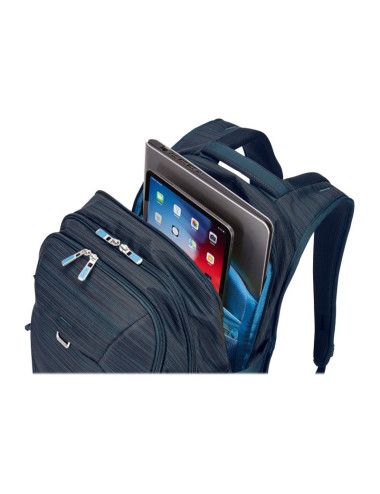 Thule | CONBP-216 Construct | Backpack 28L | Backpack for laptop | Carbon Blue