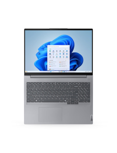 Lenovo ThinkBook 16 G7 ARP | Arctic Grey | 16 " | IPS | WUXGA | 1920 x 1200 pixels | Anti-glare | AMD Ryzen 5 | 7535HS | 16 GB |