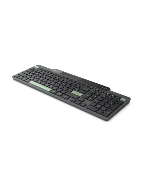 Lenovo Self-Charging Bluetooth Keyboard-US Euro | Keyboard | Bluetooth | US Euro | Black