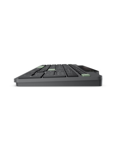 Lenovo Self-Charging Bluetooth Keyboard-US Euro | Keyboard | Bluetooth | US Euro | Black