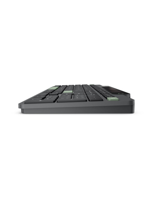 Lenovo Self-Charging Bluetooth Keyboard-US Euro | Keyboard | Bluetooth | US Euro | Black
