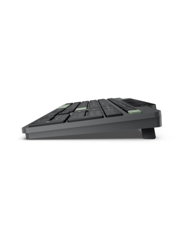 Lenovo Self-Charging Bluetooth Keyboard-US Euro | Keyboard | Bluetooth | US Euro | Black