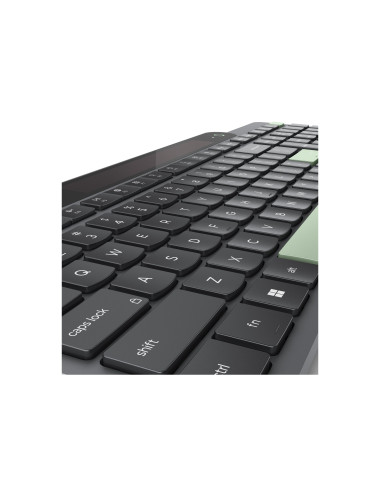 Lenovo Self-Charging Bluetooth Keyboard-US Euro | Keyboard | Bluetooth | US Euro | Black