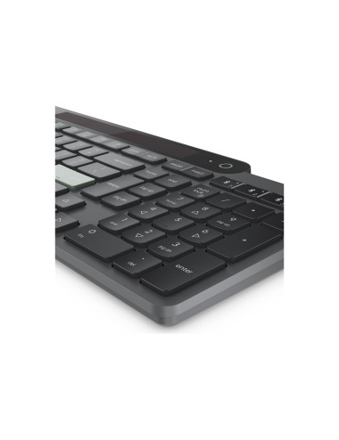 Lenovo Self-Charging Bluetooth Keyboard-US Euro | Keyboard | Bluetooth | US Euro | Black