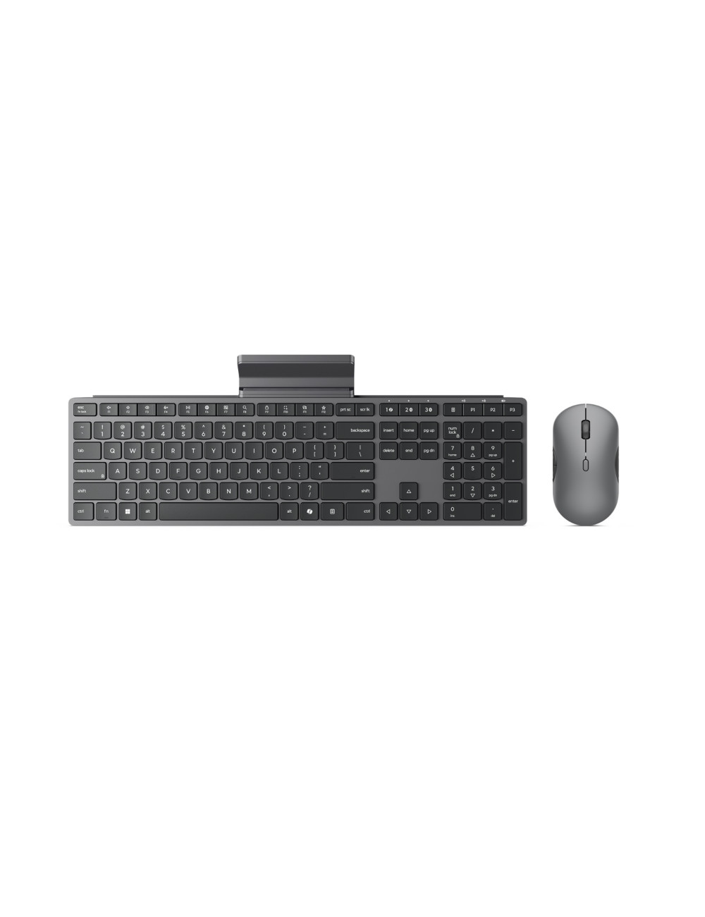 Lenovo 700 Modern Multi-Device Wireless Combo-US English | Keyboard and Mouse Set | Wireless | Mouse included | US English | Blu
