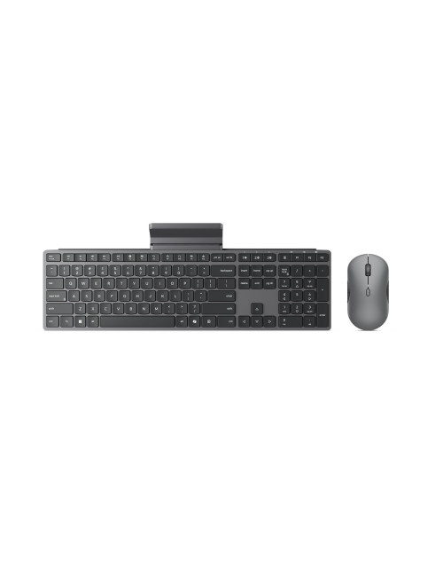 Lenovo 700 Modern Multi-Device Wireless Combo-US English | Keyboard and Mouse Set | Wireless | Mouse included | US English | Blu