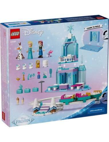 LEGO DISNEY 43281 Elsa's...